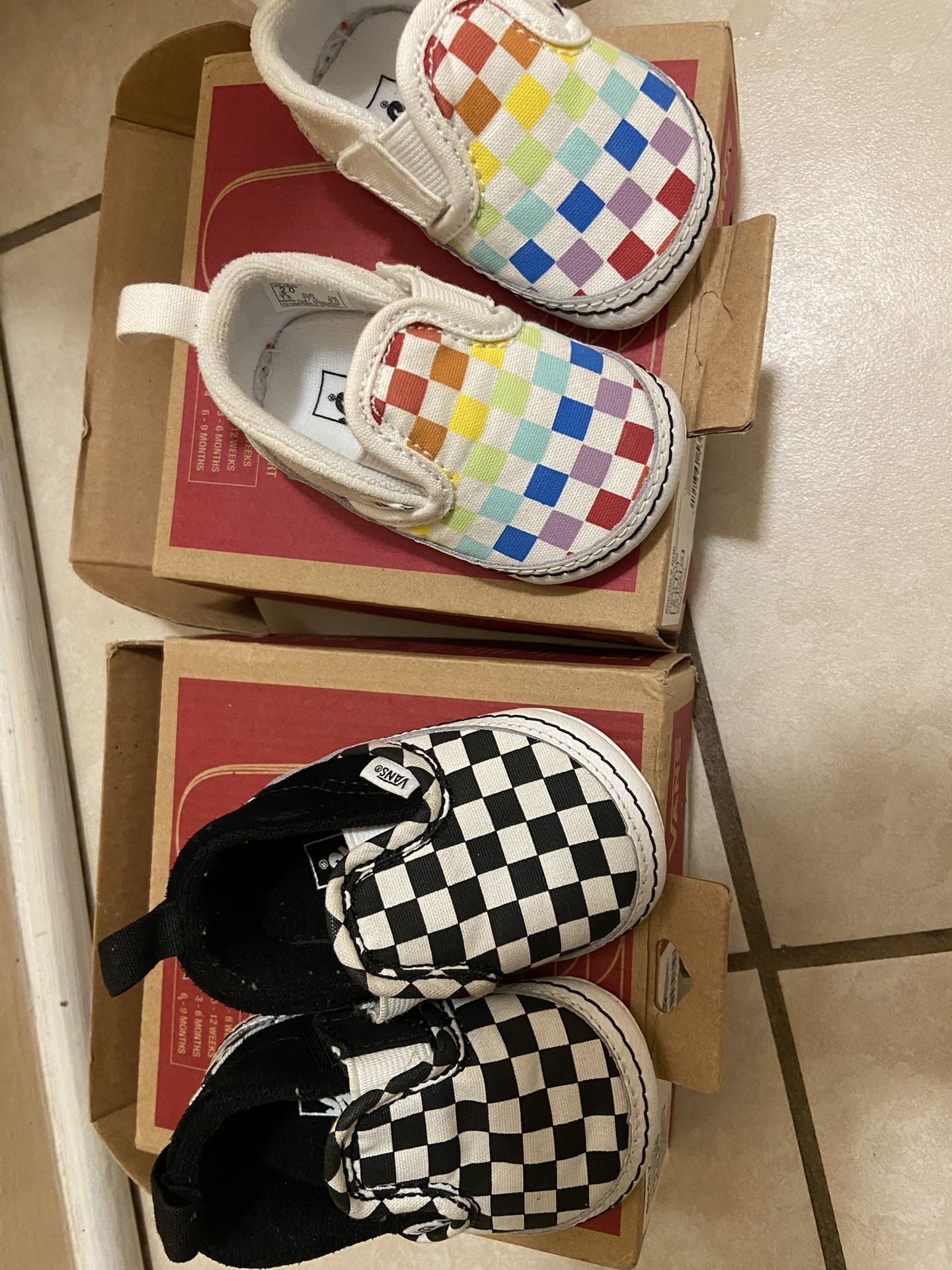 Shoes For New Born Vans
