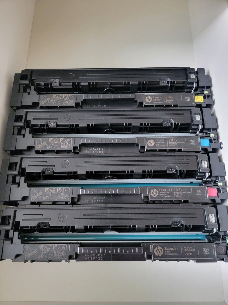 HP 202A - FULL, Black Cyan Magenta Yellow
$99 LOS ANGELES