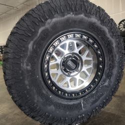 17 Inch Kmc 6x139 With 37 12 50 17 Mt Patagonia 