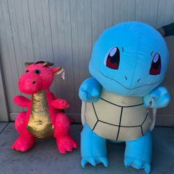 NEW Pokémon TEDDY BEAR SET 2 - LARGE SIZE