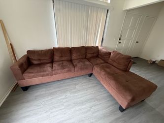 Brown Couch
