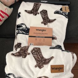Wrangler Blanket / Cobija Western