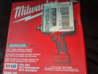Milwaukee M18 1/2" Brushless Impact Wrench