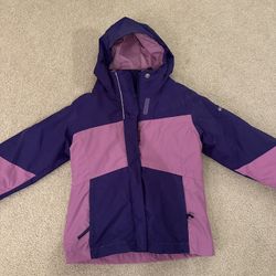 Purple Columbia Girl’s XS Ski Jacket