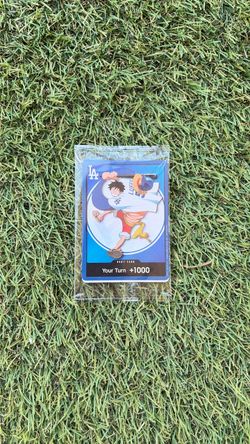 Dodgers One Piece Card