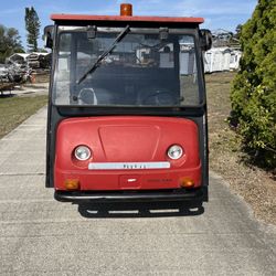 Toro Workman dump utility vehicle