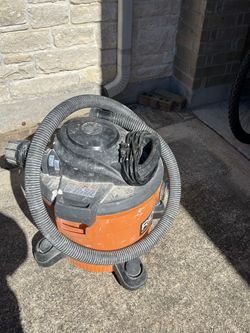 Rigid Shop Vac