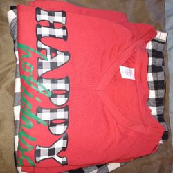 PLUS SIZE  (2X, 3 X, 4X). WOMAN'S COMFY  PAJAMA SETS 