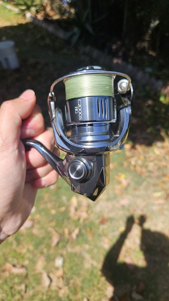 Shimano Stella C2000shg