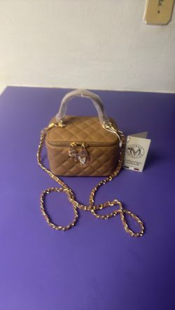 Valentino Orlandi Victoria Vanity Box Bag