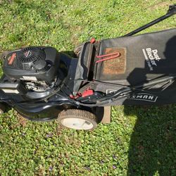 Craftsman 21 Inch Self-propelled More With Bag