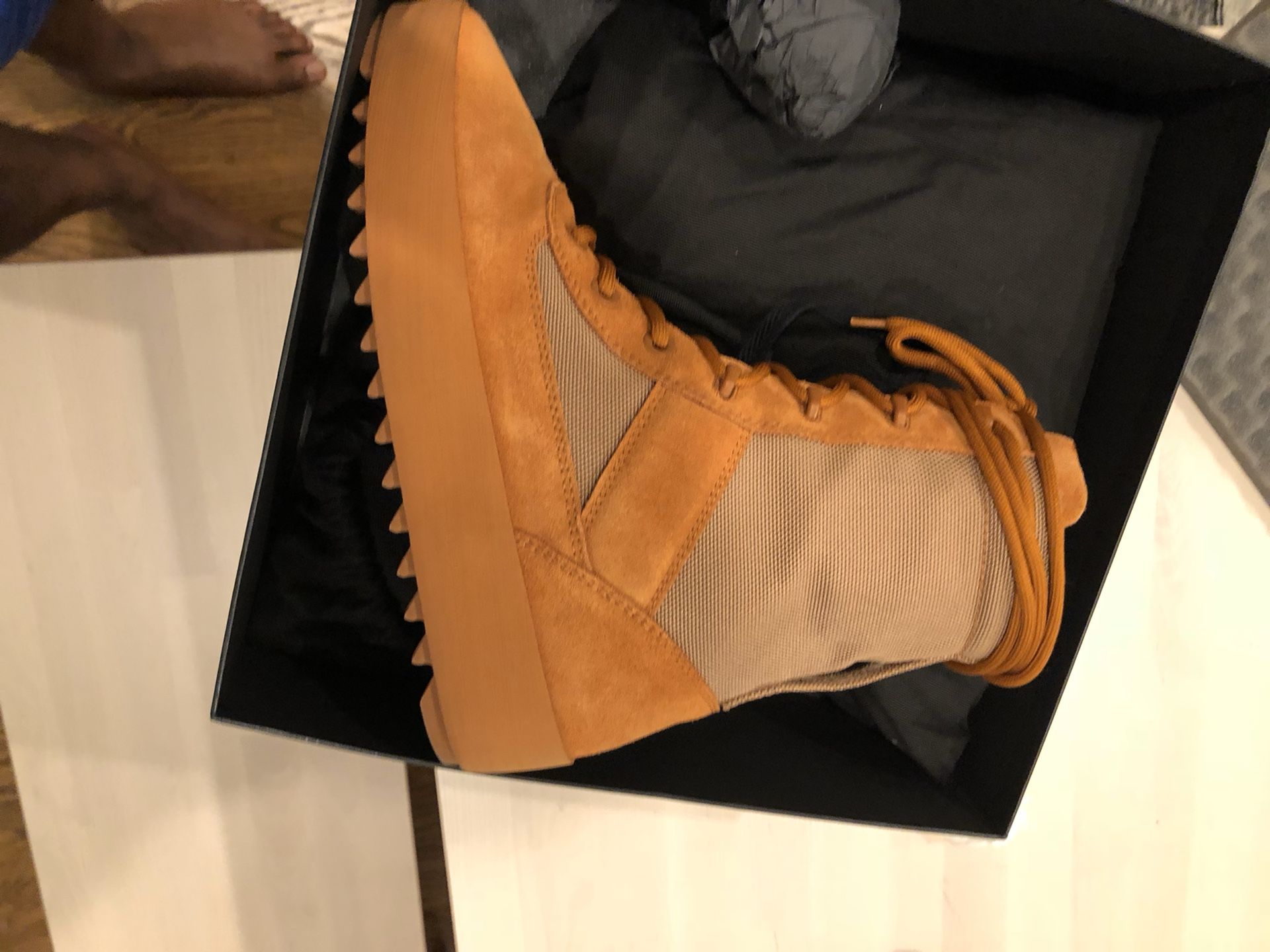 YEEZY Season 3 “Burnt Sienna” Women’s Boots (DEADSTOCK)