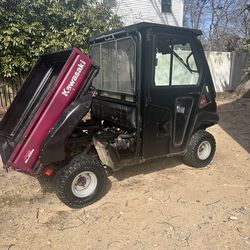 2012 Kawasaki Mule 4010 4x4 fuel injection
