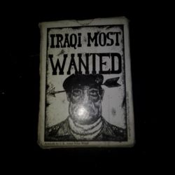 Bicycle Iraq Playing Cards