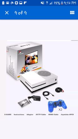 X-Game Retro Game Consoles Flashback Classic System With 600 Games