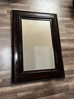 Large mirror