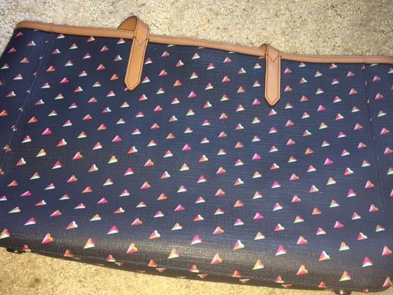 Never Used Brand New Trendy fossil bag/purse