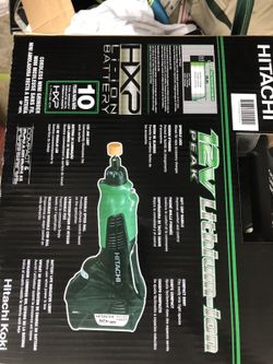 Hitachi brand new
