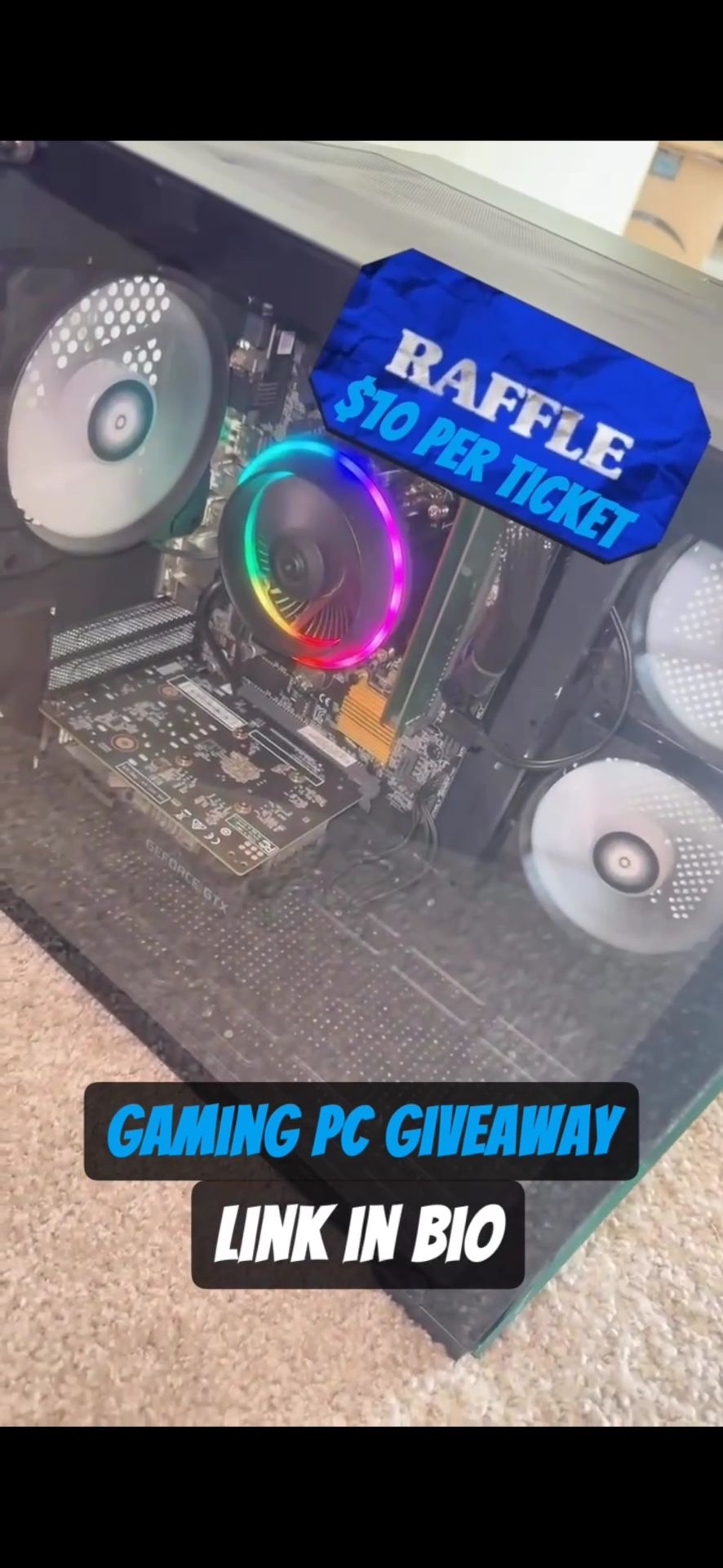 Gaming PC Giveaway!!