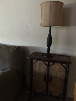 Lamp & Stand