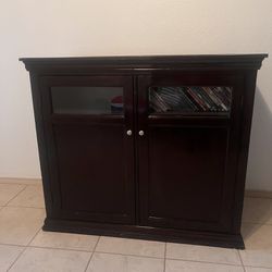 Retractable TV Stand with 42 inch TV