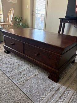Solid Wood Coffee Table