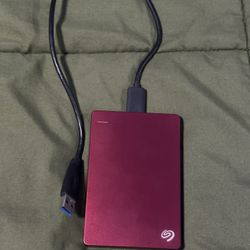 Seagate Backup Plus Portable Drive 2 TB