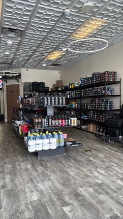 Barber supply store