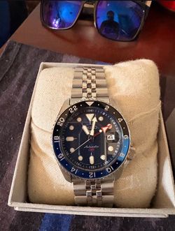 Seiko ssk003 GMT