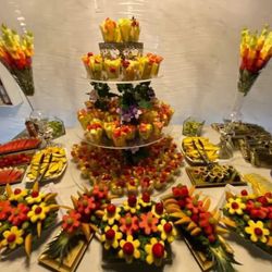 Fruit Table Mesa De Frutas