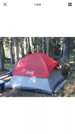 Coleman 7x7 New Tent In Box