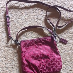 Coach Crossbody Purse