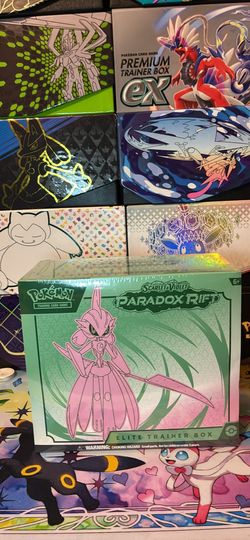 Paradox Rift ETB iron valiant “read description