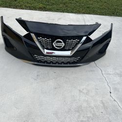 Nissan Maxima Front Bumper