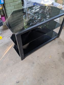 Black Tv Stand