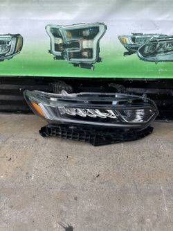 2018-2022 Honda Accord Headlight Oem 