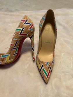 Louboutin Multicolor Pumps