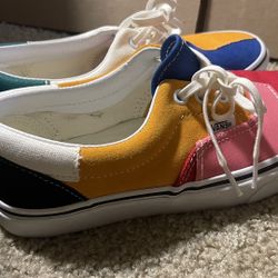 Multi Color Vans 