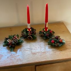 Bundle Of 2 Taper Candle Skirts