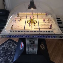 Super Chexx Hockey Arcade Boston Bruins Montreal Canadiens Bubble Dome