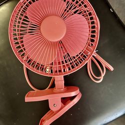 Clip on fan