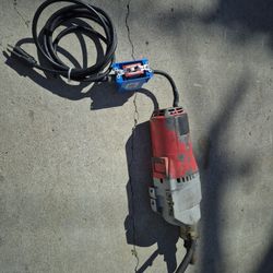 Old Milwaukee Core Drill Just Drill No Base 