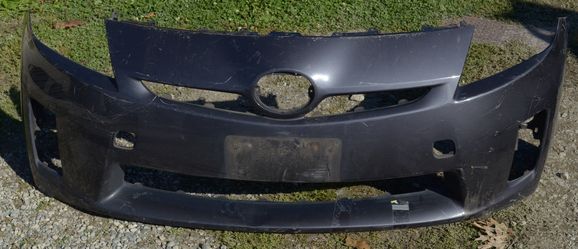 USED REF#U0237 || 2010-2011 TOYOTA PRIUS || FRONT BUMPER COVER ONLY