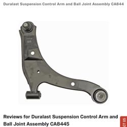Pair Of Control Arm Pt Cruiser 2006-10