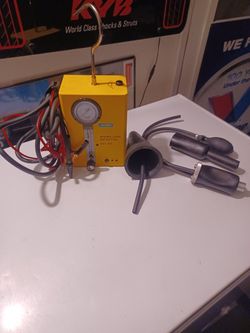 Automotive smoke machine