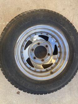 Set of 4 Rims for Nissan hardbody pickup