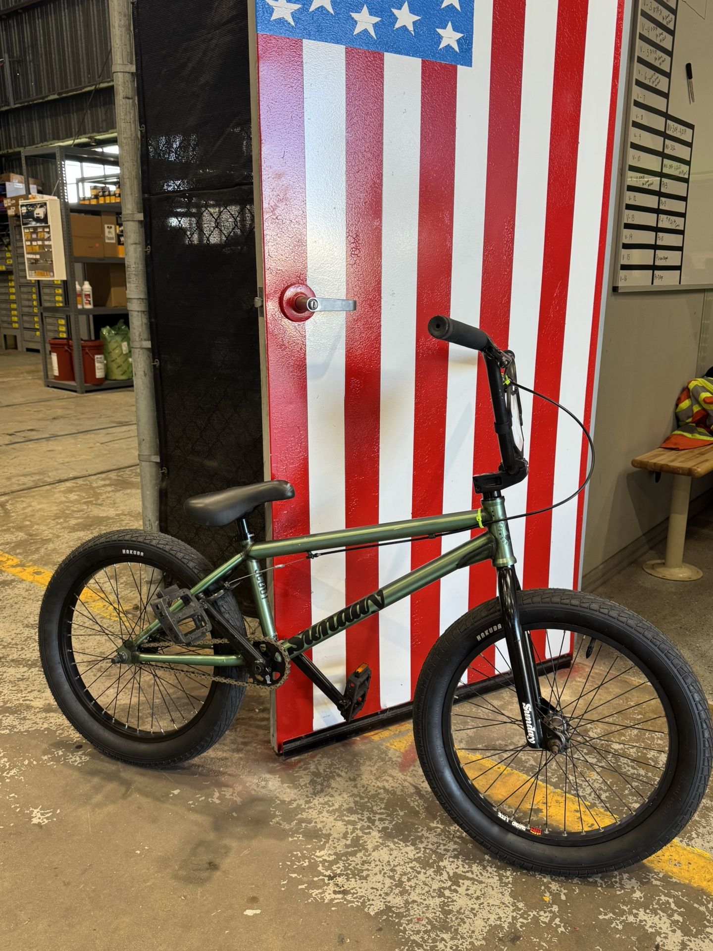 20 Inch Sunday BMX Bike