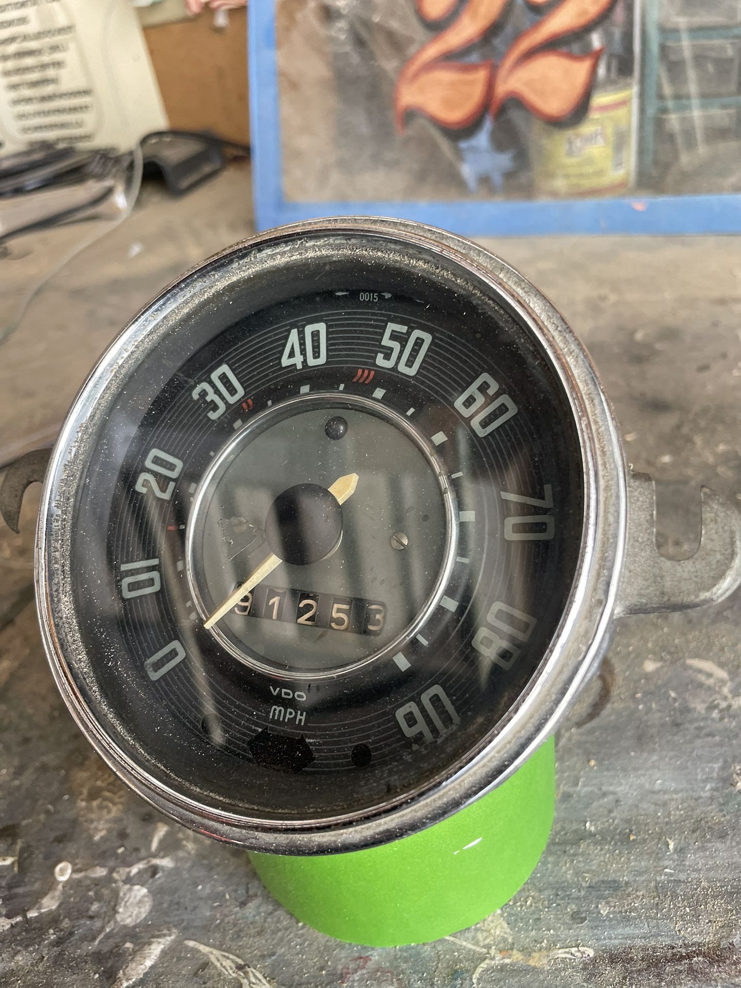 Vw Speedo