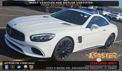 2017 Mercedes-Benz SL 550