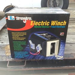 Winch for sale. New still in the box. $300 or best offer
